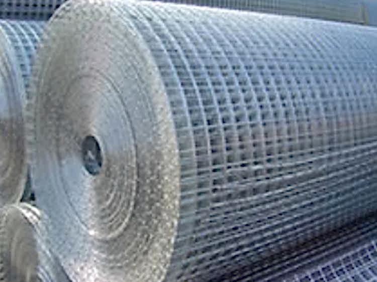 Galvanizli Punta Kaynaklı Tel