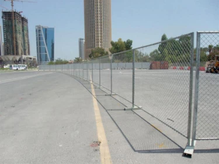 Mobil pano çit