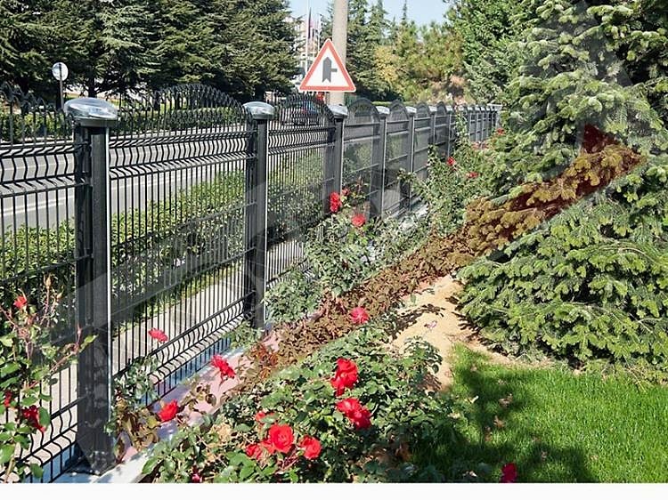 Dekoratif Panel Çit